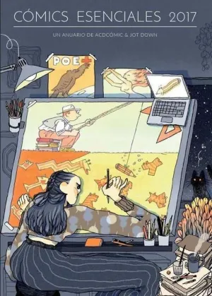 COMICS ESENCIALES 2017. ANUARIO