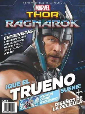 THOR RAGNAROK. REVISTA OFICIAL DE LA PELICULA