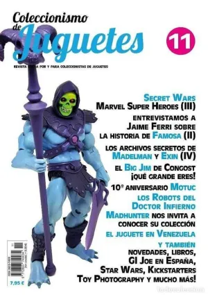 COLECCIONISMO Y JUGUETES #11 (JULIO-AGOSTO 2018) [REVISTA]