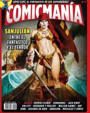 COMICMANIA #08