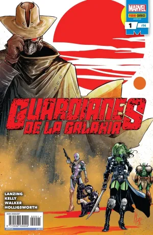 GUARDIANES DE LA GALAXIA VOL.2 #094 / 001