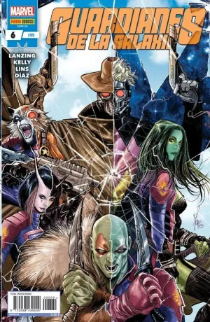 GUARDIANES DE LA GALAXIA VOL.2 #099 / 006