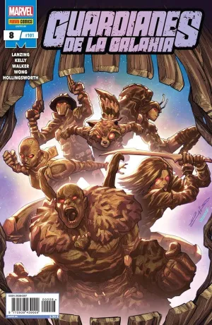 GUARDIANES DE LA GALAXIA VOL.2 #101 / 008