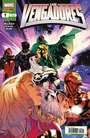LOS VENGADORES V4 #155 / NUEVA ETAPA #001