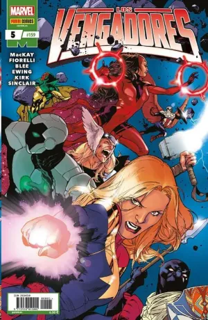 LOS VENGADORES V4 #159 / NUEVA ETAPA #005