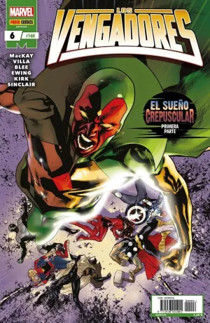LOS VENGADORES V4 #160 / NUEVA ETAPA #006