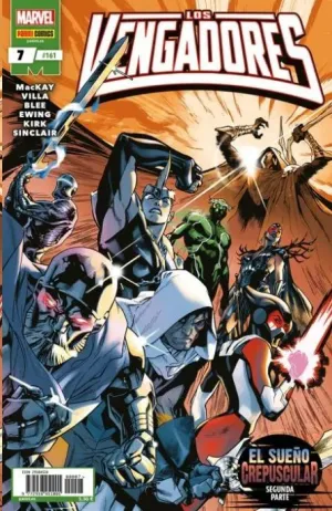 LOS VENGADORES V4 #161 / NUEVA ETAPA #007