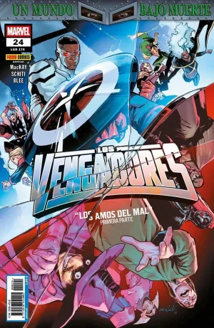 LOS VENGADORES V4 #178 / NUEVA ETAPA #024