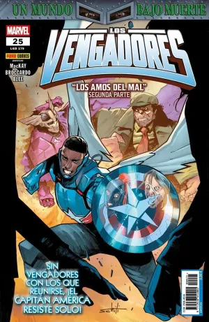 LOS VENGADORES V4 #179 / NUEVA ETAPA #025