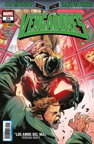 LOS VENGADORES V4 #180 / 026