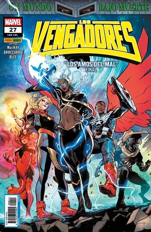 LOS VENGADORES V4 #181 / 27