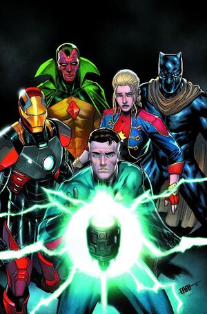 LOS VENGADORES V4 #182 / 28