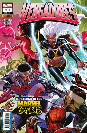 LOS VENGADORES #29 / 183