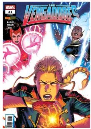 LOS VENGADORES V4 #185 / 31