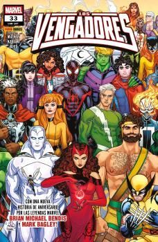 LOS VENGADORES V4 #187 / 33