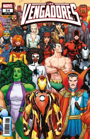 LOS VENGADORES V4 #188 / 34