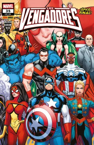 LOS VENGADORES V4 #189 / 35