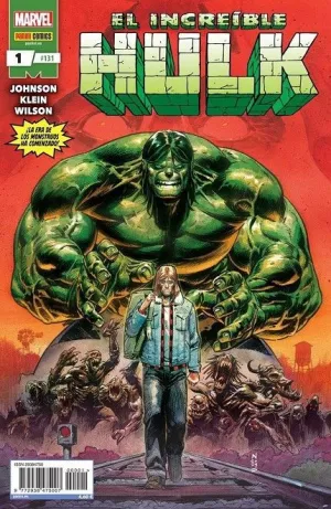 EL INCREIBLE HULK V2 #131 / NUEVA ETAPA #001