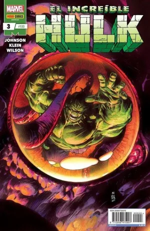 EL INCREIBLE HULK V2 #133 / NUEVA ETAPA #003
