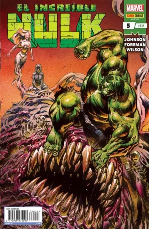 EL INCREIBLE HULK V2 #135 / NUEVA ETAPA #005