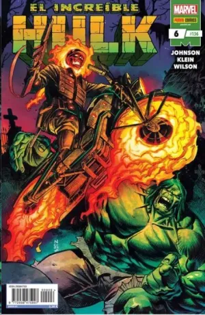 EL INCREIBLE HULK V2 #136 / NUEVA ETAPA #006