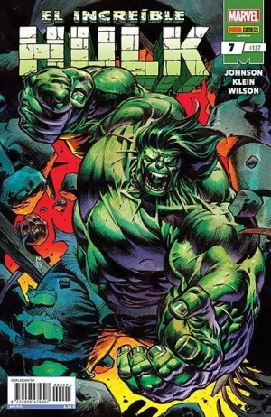EL INCREIBLE HULK V2 #137 / NUEVA ETAPA #007