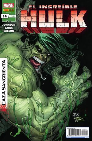 EL INCREIBLE HULK V2 #144 / NUEVA ETAPA #014