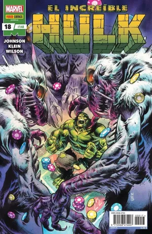 EL INCREIBLE HULK V2 #148 / NUEVA ETAPA #018