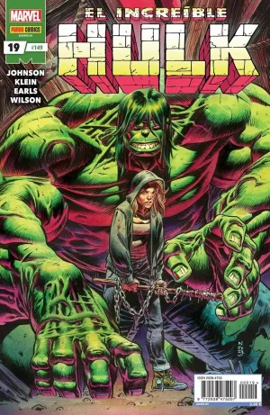 EL INCREIBLE HULK V2 #149 / NUEVA ETAPA #019
