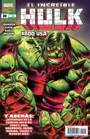 EL INCREIBLE HULK V2 #150 / NUEVA ETAPA #020