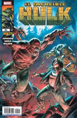 EL INCREIBLE HULK V2 #151 / NUEVA ETAPA #021