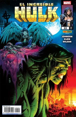 EL INCREIBLE HULK V2 #152 / NUEVA ETAPA #022