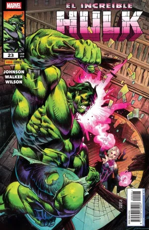 EL INCREIBLE HULK V2 #153 / NUEVA ETAPA #023