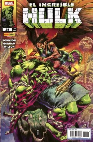 EL INCREIBLE HULK #28 / 158