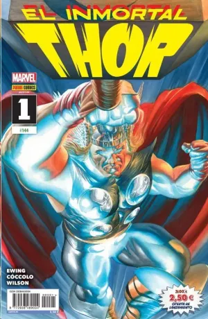 EL INMORTAL THOR V5 #144 / NUEVA ETAPA #001