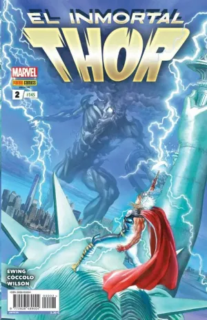 EL INMORTAL THOR V5 #145 / NUEVA ETAPA #002
