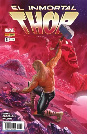 EL INMORTAL THOR V5 #146 / NUEVA ETAPA #003