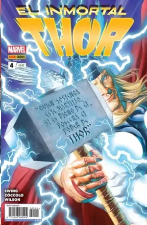 EL INMORTAL THOR V5 #147 / NUEVA ETAPA #004