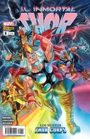EL INMORTAL THOR V5 #148 / NUEVA ETAPA #005