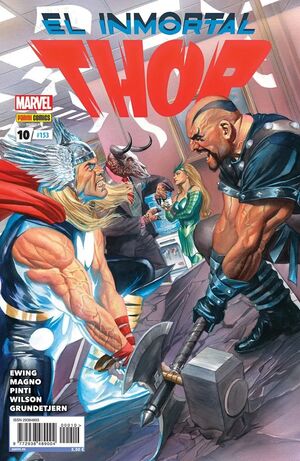 EL INMORTAL THOR V5 #153 / NUEVA ETAPA #010