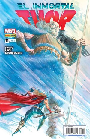 EL INMORTAL THOR V5 #154 / NUEVA ETAPA #011