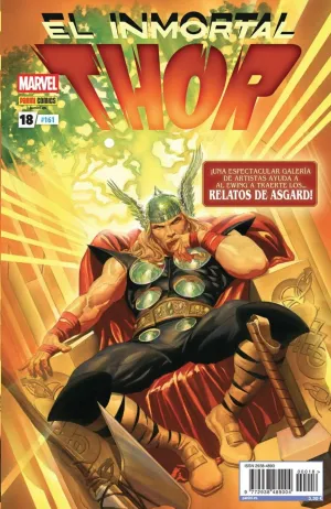 EL INMORTAL THOR V5 #161 / NUEVA ETAPA #018