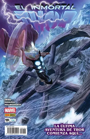 EL INMORTAL THOR V5 #162 / NUEVA ETAPA #019