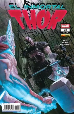 EL INMORTAL THOR V5 #163 / NUEVA ETAPA #020