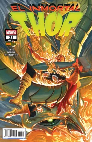 EL INMORTAL THOR V5 #164 / NUEVA ETAPA #021
