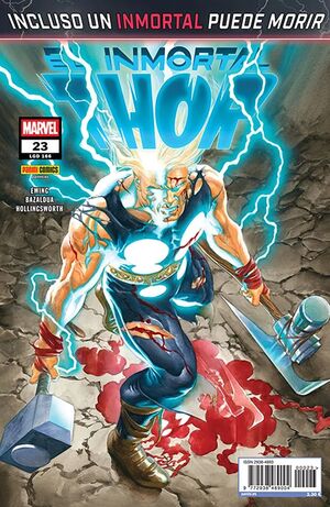 EL INMORTAL THOR V5 #166 / 023