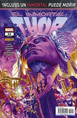 EL INMORTAL THOR V5 #167 / 024
