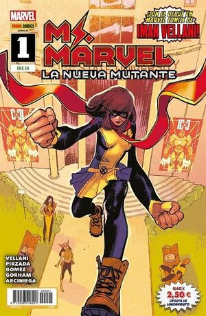 MS MARVEL: LA NUEVA MUTANTE #01