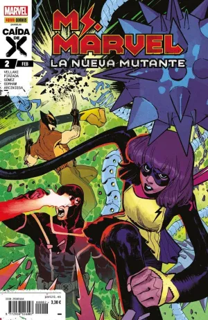 MS MARVEL: LA NUEVA MUTANTE #02