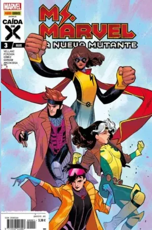 MS MARVEL: LA NUEVA MUTANTE #03